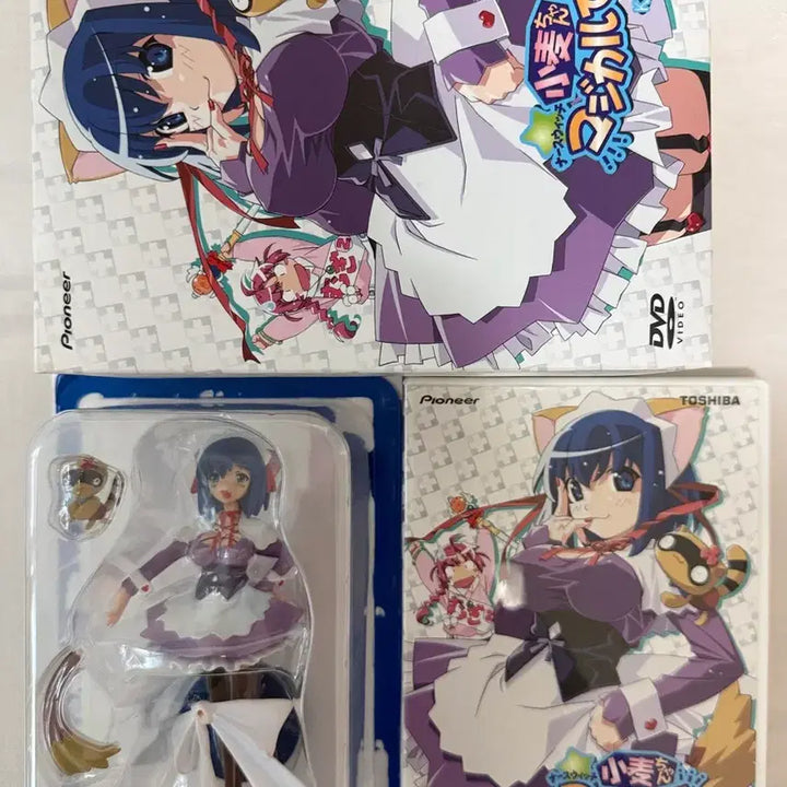 [BUNJANG] Nurs Witch Magical Maid Koyori DVD Ver. 2 Figure / 고전 피규어 너스윗치 매지칼 메이드 코요리 DVD ver2 피규어