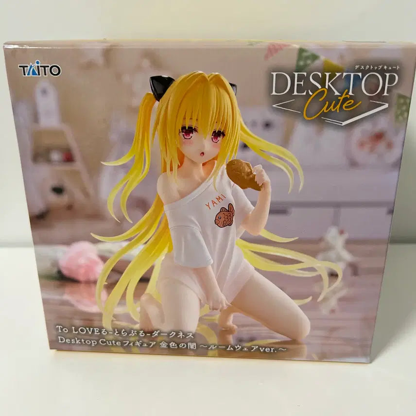[BUNJANG] To Love-Ru Darkness Yami Desktop Cute Figure (Sealed) / 미개봉)투러브 트러블)다크니스 야미 데스크탑 큐트 피규어