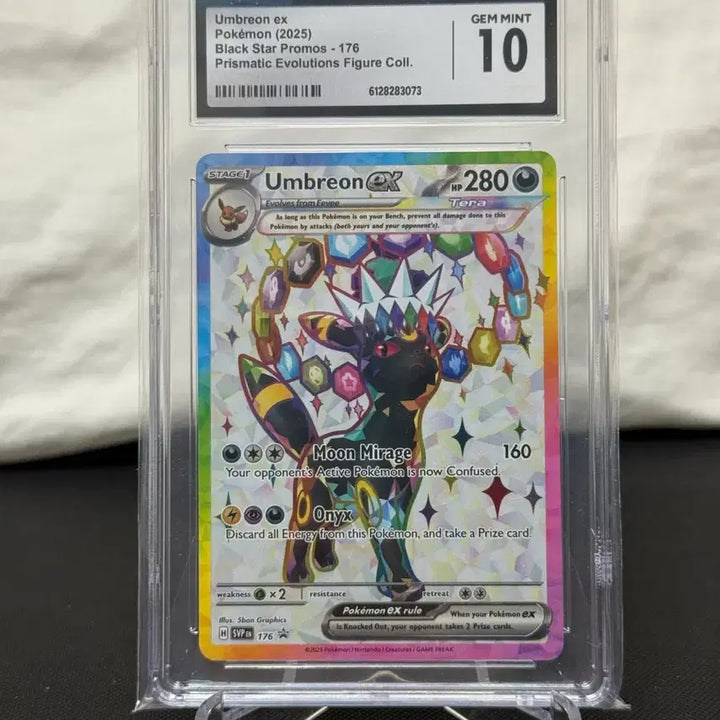 [BUNJANG] Black Star Promos Umbreon ex CGC 10 Graded Card / 북미 CGC 10 블래키 ex 프로모 카드