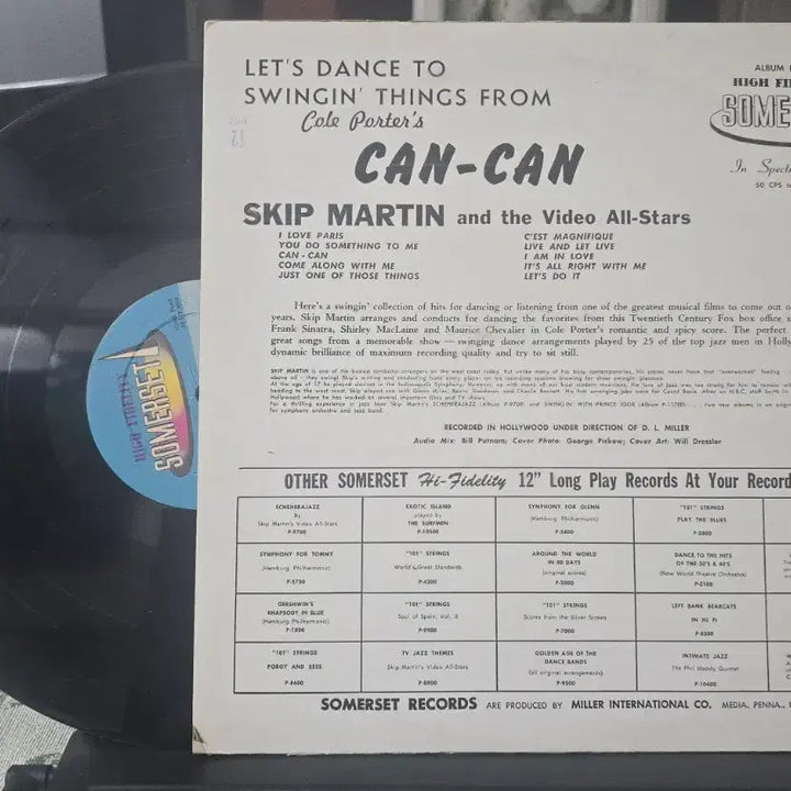 [BUNJANG] Skip Martin Swingin&