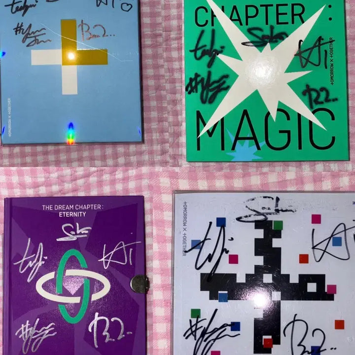 [BUNJANG] TXT Tomorrow X Together Signed Album / 급처)투모로우바이투게더 투바투 싸인앨범