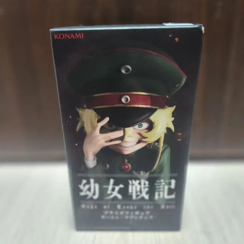 [BUNJANG] Saga of Tanya the Evil Tanya von Degurechaff Figure / 유녀전기 타냐 데그레챠프 피규어