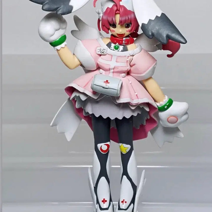 [BUNJANG] Nurse Witch Komugi DVD Ver. 4 Figure / 고전 피규어 너스윗치 매지칼 메이드 코무기 DVD ver.4 피규어