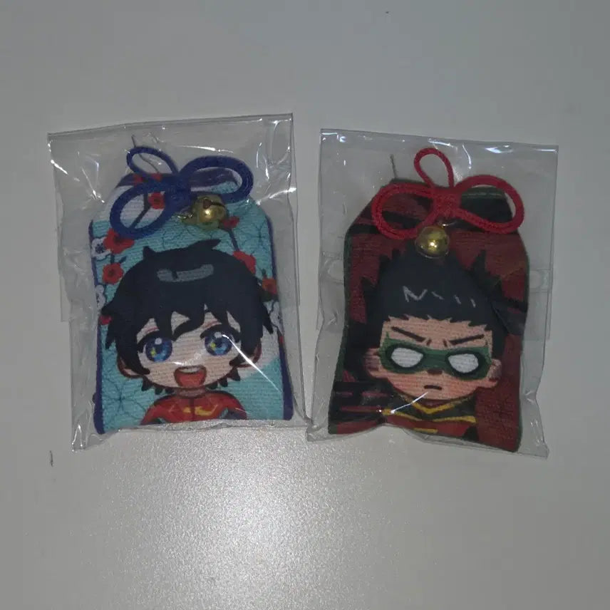 [BUNJANG] Damian Wayne John Kent Omamori Charm / 데미안 웨인 존 켄트 오마모리 판매