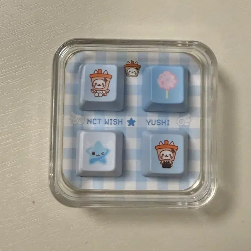 [BUNJANG] NCT WISH Yushi Bubble Nyan Login Tour Keycap / nct wish 유우시 버블냥 로그인 투어 키캡