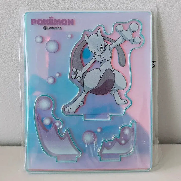[BUNJANG] Pokemon Mewtwo Acrylic Diorama My Stand / 포켓몬스터 뮤츠 아크릴 디오라마 마이스탠드