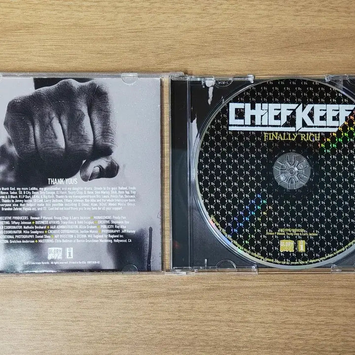 [BUNJANG] Chief Keef Finally Rich CD / 치프키프 chief keef finally rich cd
