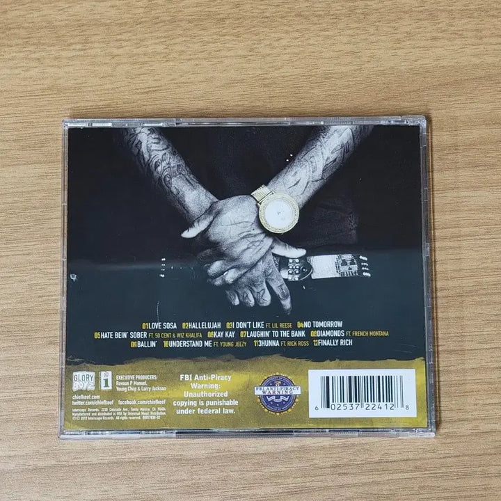 [BUNJANG] Chief Keef Finally Rich CD / 치프키프 chief keef finally rich cd