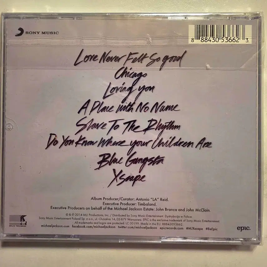 [BUNJANG] Michael Jackson Xscape CD / 마이클 잭슨 Xscape CD Michael Jackson 마이클잭슨