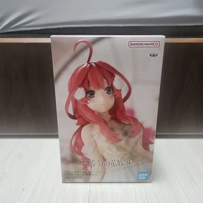 [BUNJANG] Banpresto The Quintessential Quintuplets Nakano Ichika Wedding Dress Figure / 반프레스토 5등분의 신부 나카노 이츠키 피규어
