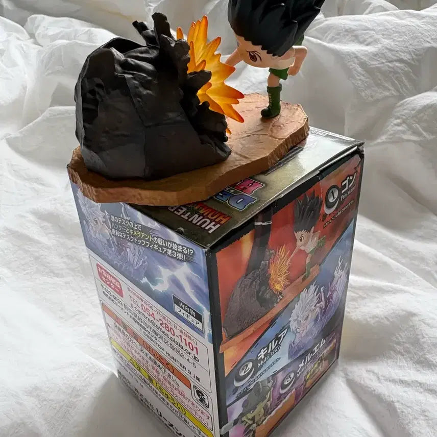 [BUNJANG] Hunter x Hunter Gon Desktoprement 3 Figure / 헌터X헌터 데스크톱 리멘트3 곤