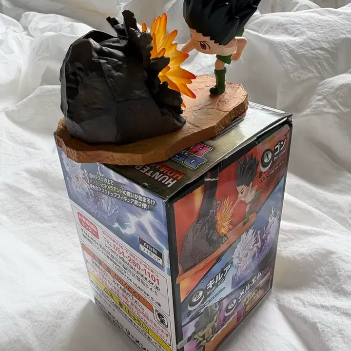 [BUNJANG] Hunter x Hunter Gon Desktoprement 3 Figure / 헌터X헌터 데스크톱 리멘트3 곤