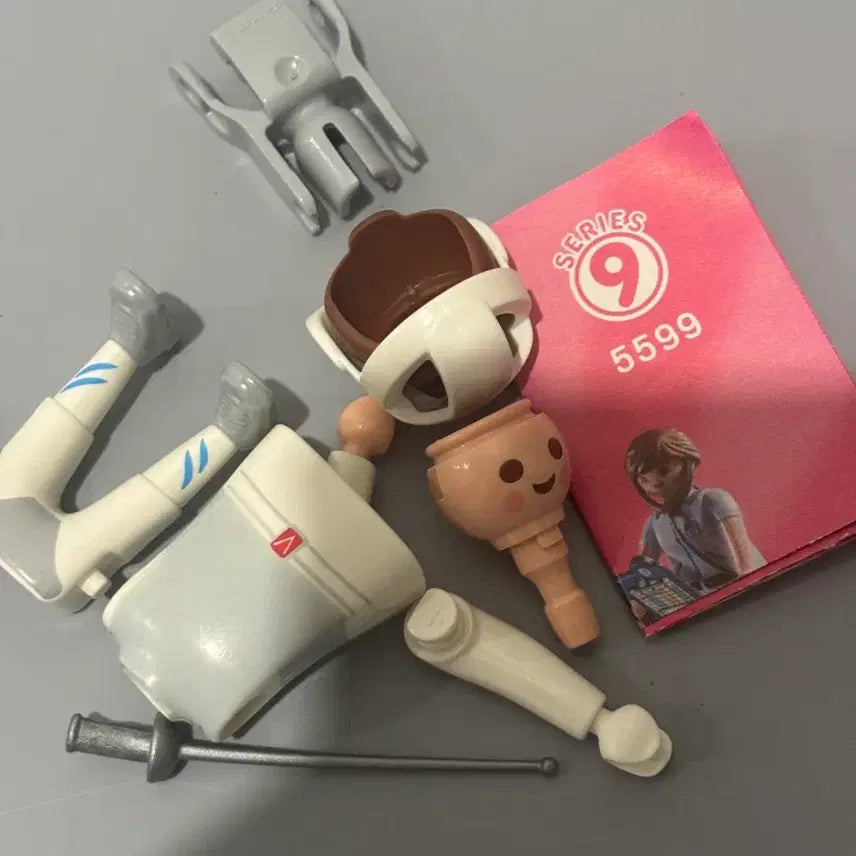 [BUNJANG] Playmobil Mifi 9 Fencer / 플레이모빌 미피9 펜싱선수