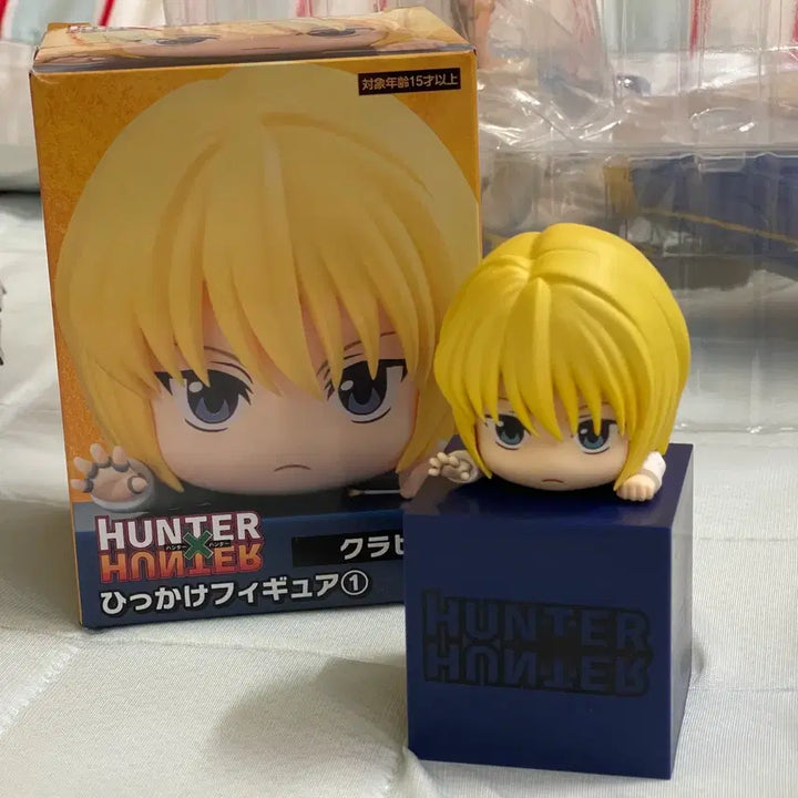 [BUNJANG] Hunter x Hunter Kurapika Hikkake Figure / 헌터헌터 크라피카 힛카게