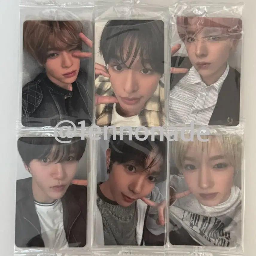 [BUNJANG] NCT WISH Ktown4u Lucky Draw Photocard Set (6) / 엔시티위시 260428케타포 미공포 1set(6)