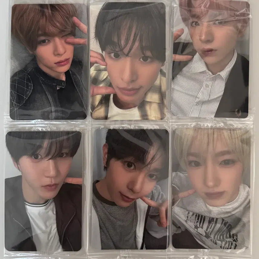 [BUNJANG] NCT WISH Ktown4u Lucky Draw Photocard Set (6) / 엔시티위시 260428케타포 미공포 1set(6)