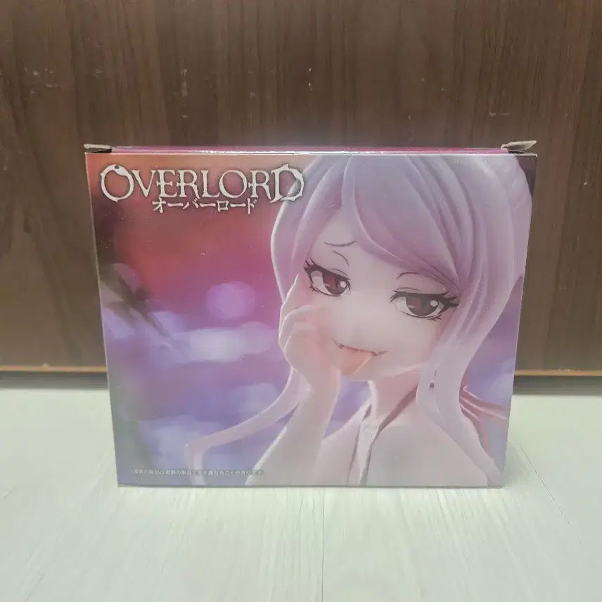 [BUNJANG] Overlord Shalltear Desktop Figure / 오버로드 샤르티아 데스크톱피규어