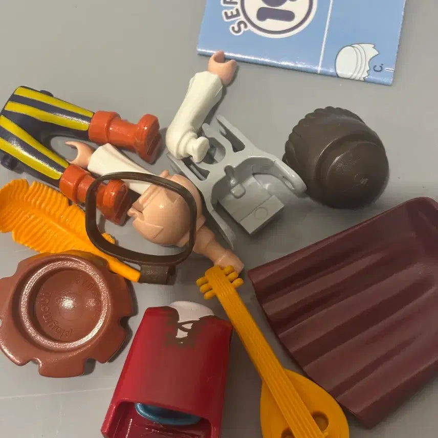 [BUNJANG] Playmobil Miffy Series 19 Bard Figure / 플레이모빌 미피 19 음유시인