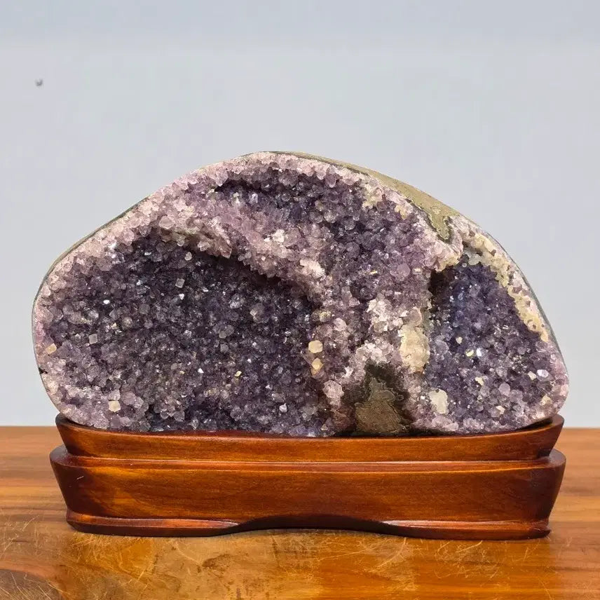 [BUNJANG] Sparkling Amethyst Mineral Specimen / 26052801 반짝반짝 자수정 광물 수석 팝니다