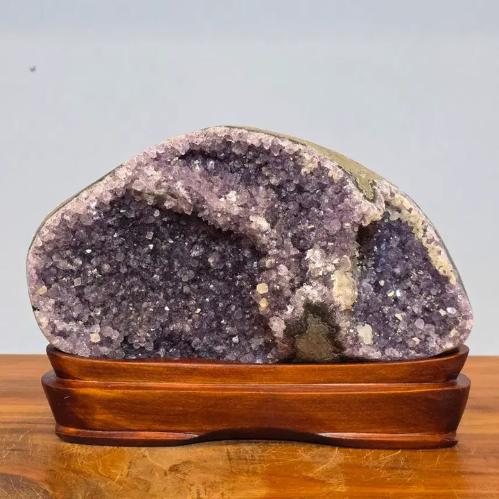 [BUNJANG] Sparkling Amethyst Mineral Specimen / 26052801 반짝반짝 자수정 광물 수석 팝니다