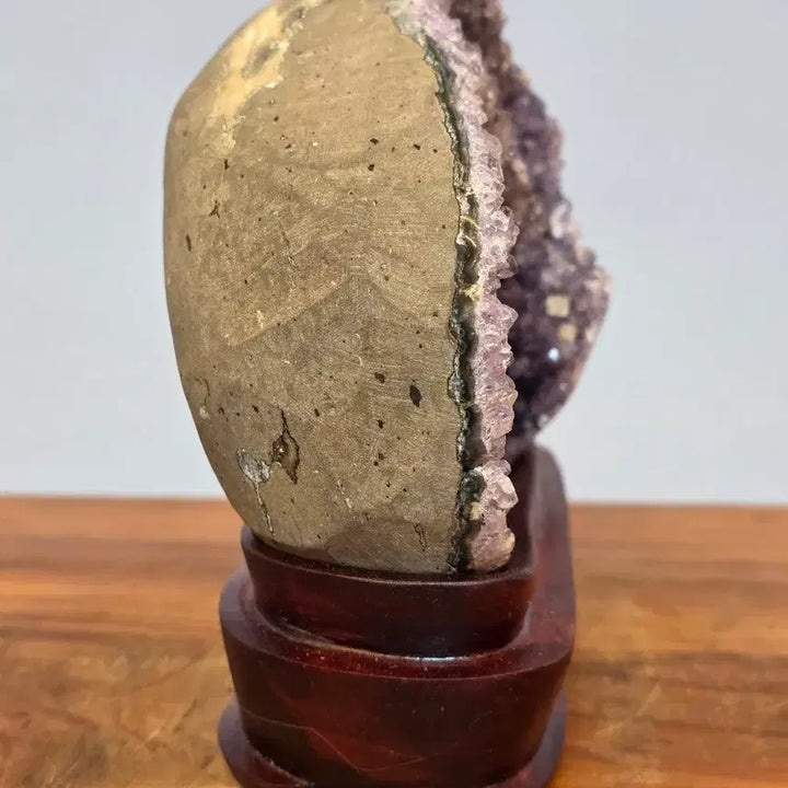 [BUNJANG] Sparkling Amethyst Mineral Specimen / 26052801 반짝반짝 자수정 광물 수석 팝니다