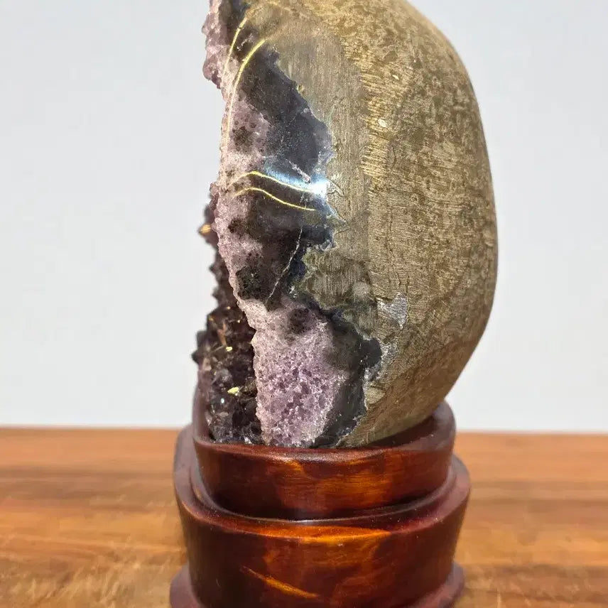 [BUNJANG] Sparkling Amethyst Mineral Specimen / 26052802 촘촘한 결정의 빛나는 자수정 광물 수석 팝니다