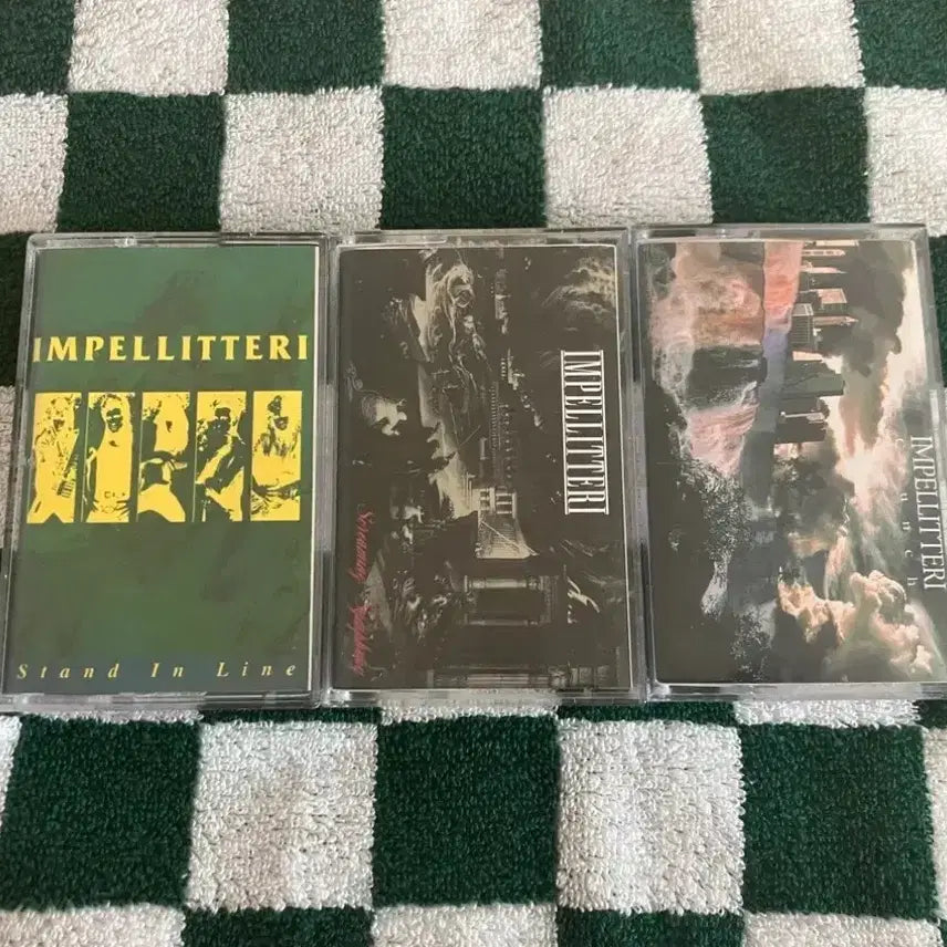 [BUNJANG] Impelliteri Heavy Metal Cassette Tape / 임펠리테리 헤비메탈 카세트테이프