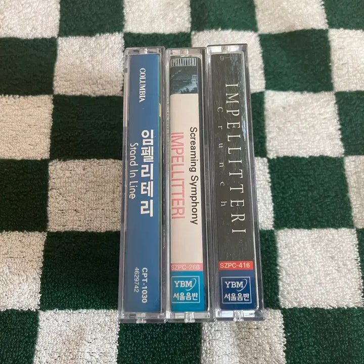 [BUNJANG] Impelliteri Heavy Metal Cassette Tape / 임펠리테리 헤비메탈 카세트테이프