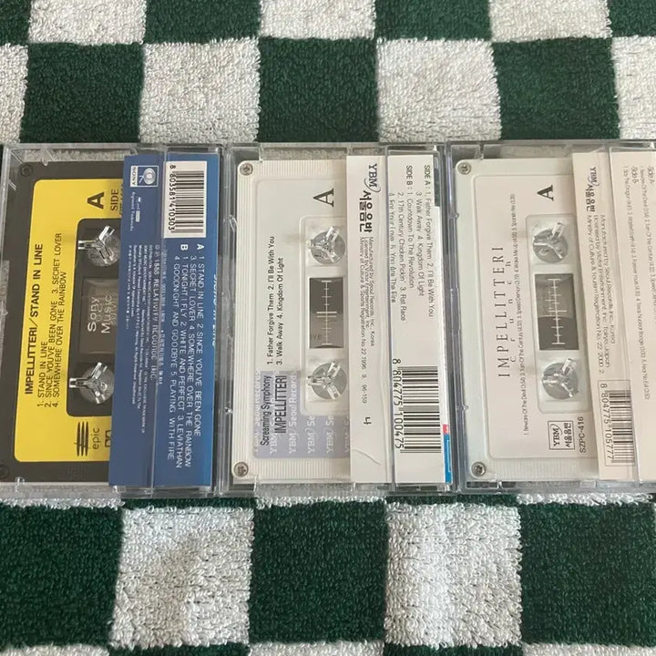 [BUNJANG] Impelliteri Heavy Metal Cassette Tape / 임펠리테리 헤비메탈 카세트테이프
