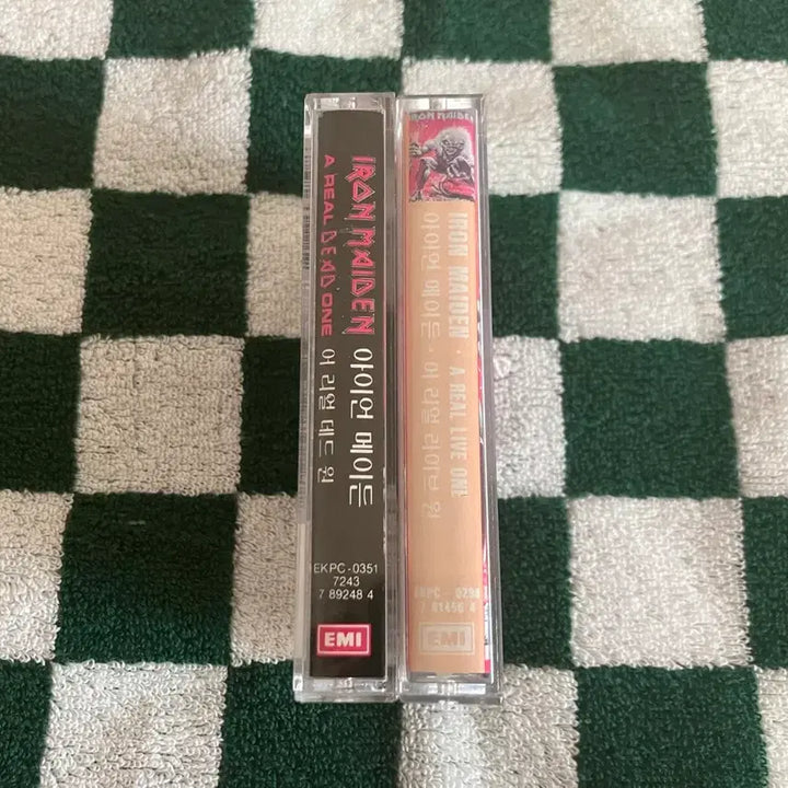 [BUNJANG] Iron Maiden Heavy Metal Cassette Tape / 아이언메이든 헤비메탈 카세트테이프