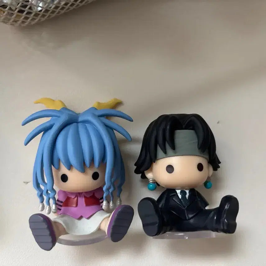 [BUNJANG] Hunter x Hunter Chrollo Lucilfer Petal Doll Bundle Set / 헌터헌터 페타돌 네온 클로로 일괄