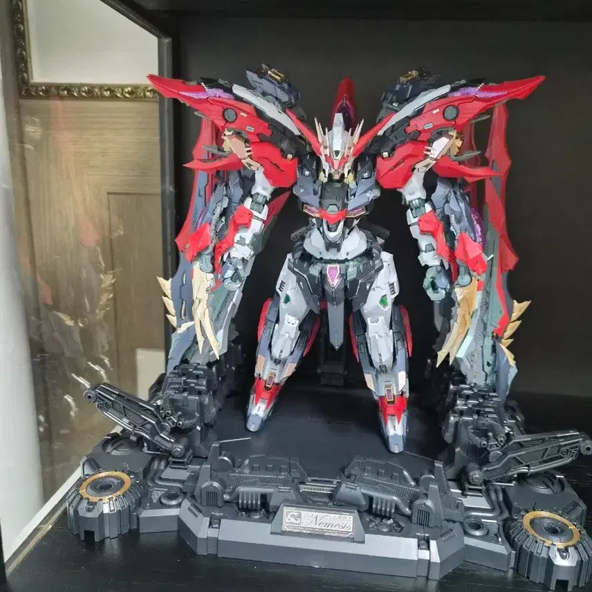 [BUNJANG] Infinite Divine Nemesis Assembled Model Kit / 무한신성 네메시스 가조립 판매