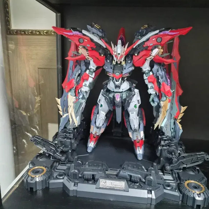 [BUNJANG] Infinite Divine Nemesis Assembled Model Kit / 무한신성 네메시스 가조립 판매
