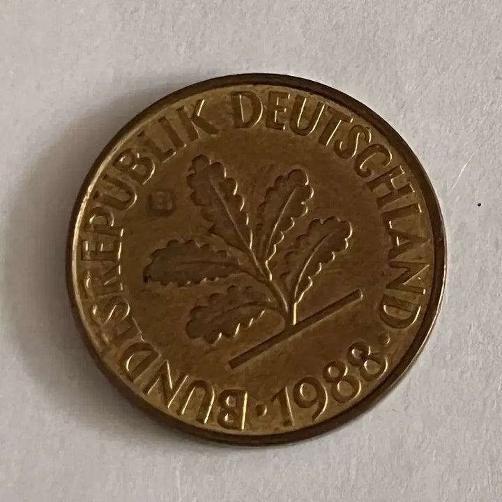 [BUNJANG] 1988 Germany 50 Pfennig Coin / 독일 1988년 50페니히 동전