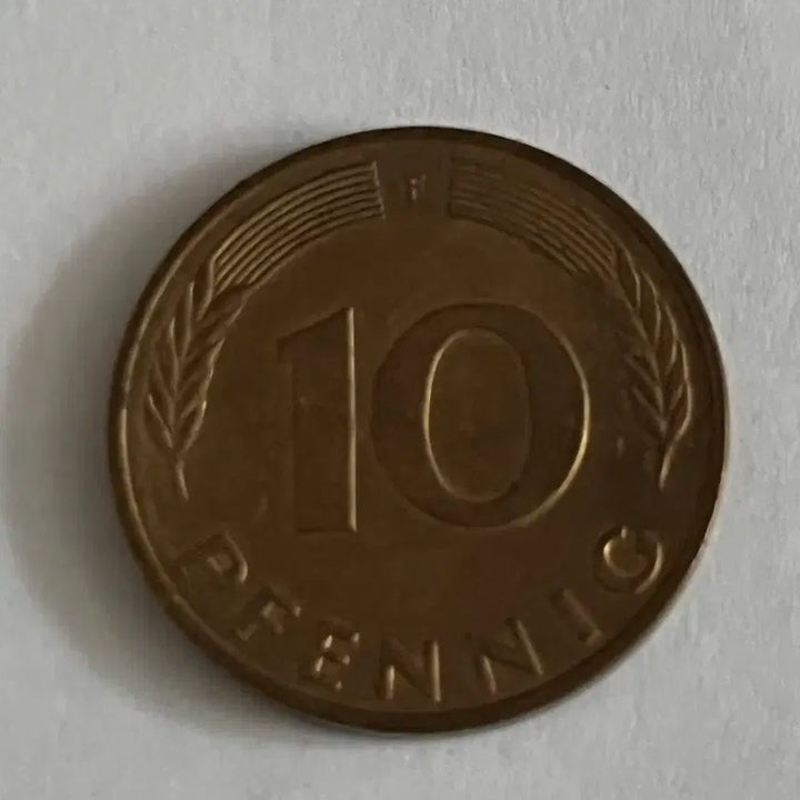 [BUNJANG] 1988 Germany 50 Pfennig Coin / 독일 1988년 50페니히 동전