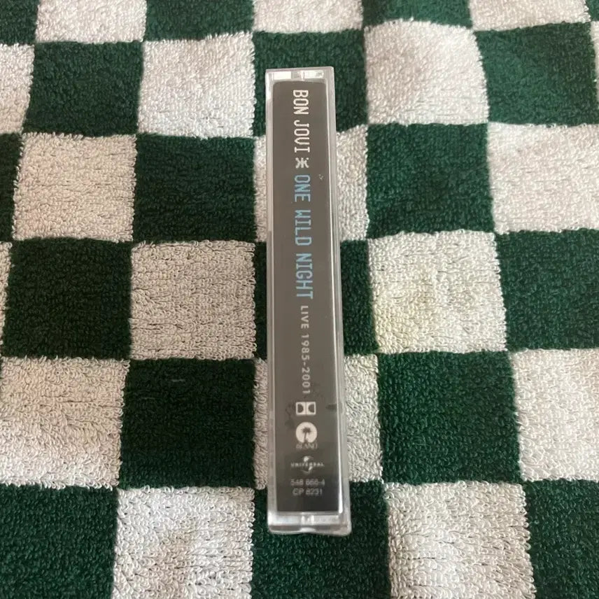 [BUNJANG] Bon Jovi Unsealed Cassette Tape / 본조비 미개봉 카세트테이프