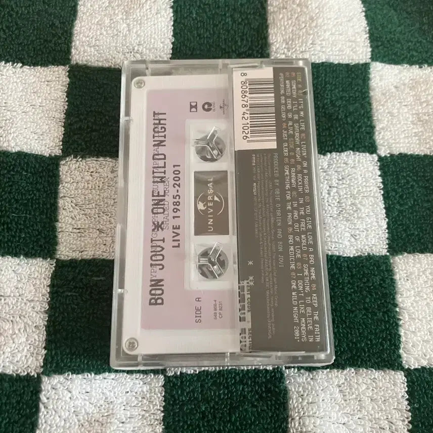 [BUNJANG] Bon Jovi Unsealed Cassette Tape / 본조비 미개봉 카세트테이프
