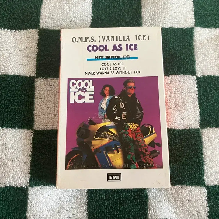 [BUNJANG] Vanilla Ice 90s Movie "Cool as Ice" Soundtrack Cassette Tape / 90년대 영화 바닐라아이스의 사랑과 음악 OST 영화음악 카세트테이프