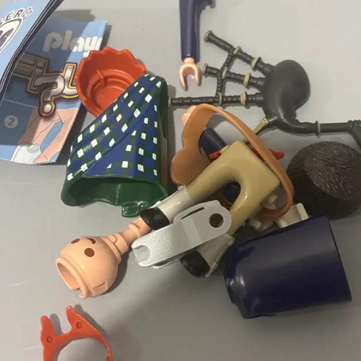 [BUNJANG] Playmobil Miffy Series 18 Bagpiper Sealed / 플레이모빌 미피18 백파이프
