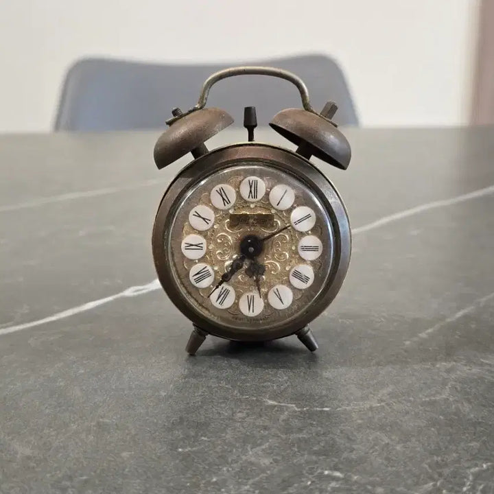 [BUNJANG] Vintage German Jerger Wind-up Clock / 빈티지 독일 Jerger 태엽시계