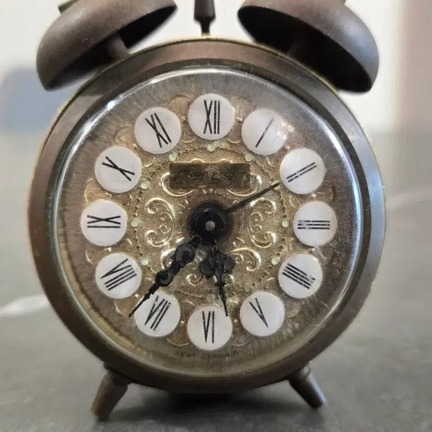 [BUNJANG] Vintage German Jerger Wind-up Clock / 빈티지 독일 Jerger 태엽시계