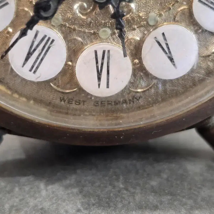 [BUNJANG] Vintage German Jerger Wind-up Clock / 빈티지 독일 Jerger 태엽시계