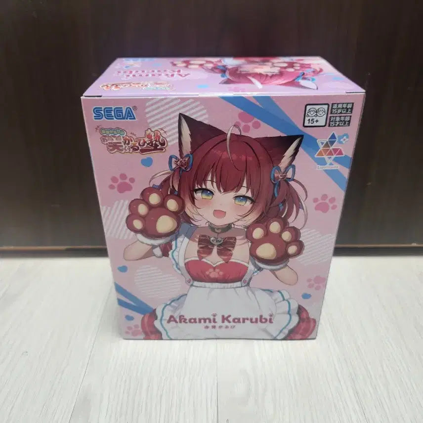 [BUNJANG] Akami Karubi Sega Figure / 아카미 카루비 세가피규어