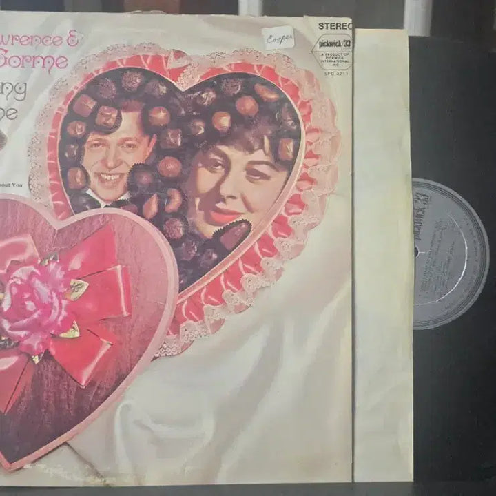 [BUNJANG] Steve Lawrence &amp; Eydie Gormé My Funny Valentine Jazz LP / 스티브 로렌스 &amp; 이디 고메_My Funny Valentine_재즈LP