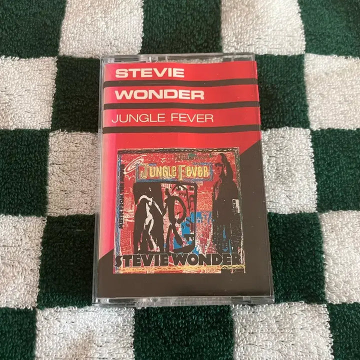 [BUNJANG] Various Artists Jungle Fever Original Soundtrack Cassette Tape / 90년대 영화 정글피버 OST 스티비원더 영화음악 카세트테이프