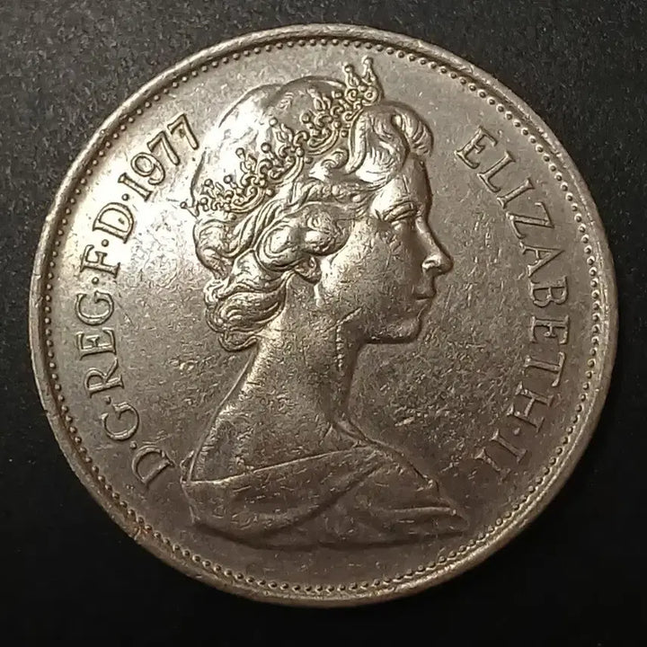 [BUNJANG] 1977 UK 10 Pence Coin / 1977년 영국 10펜스 동전 w1452