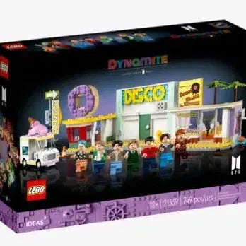 [BUNJANG] LEGO BTS Dynamite 21339 Sealed / 레고 BTS 다이너마이트 21339 미개봉