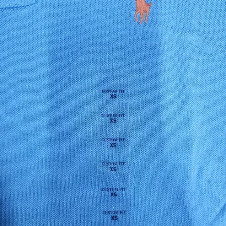 [SOLD OUT] 폴로 랄프로렌 반팔 카라티 하늘색 S