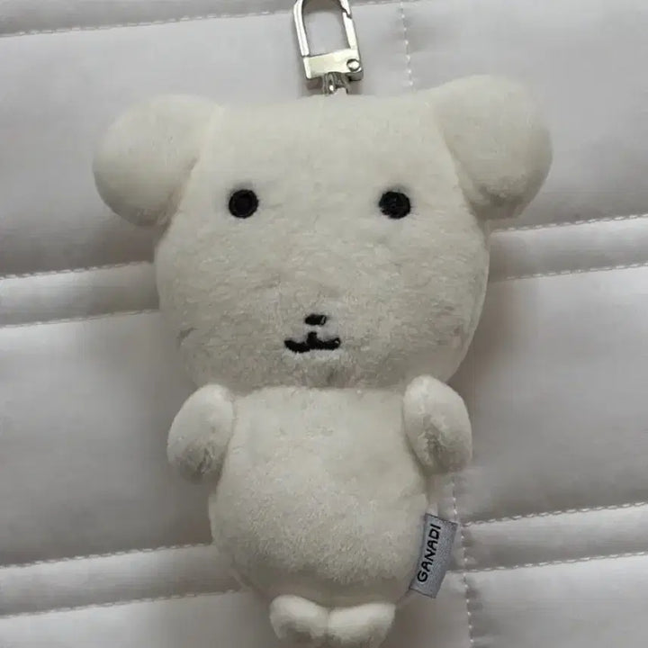 [BUNJANG] Ganadi Basic Doll Keyring / 가나디 기본 인형 키링