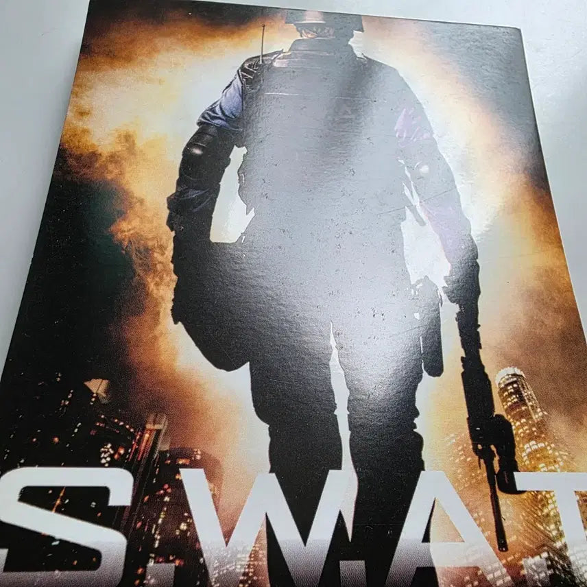 [BUNJANG] S.W.A.T. Special Operations Unit 2003 Postcard / [엽서] S.W.A.T. 특수기동대 2003